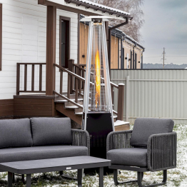 Лаунж-зона из ADRIAN из алюминия