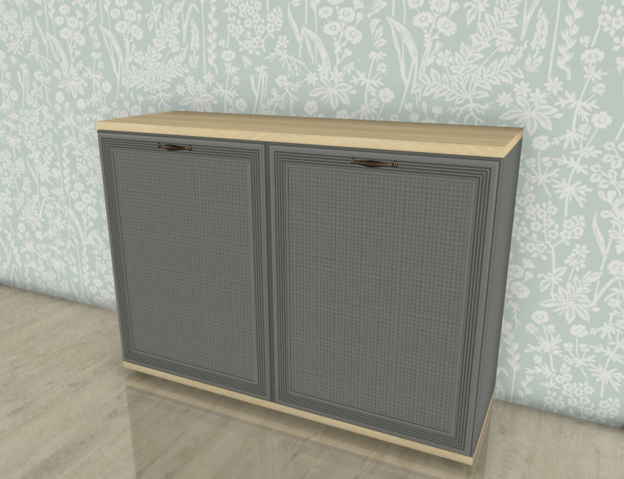 ТВ-тумбы, Модульная система Карина Тумба ТБ-1017