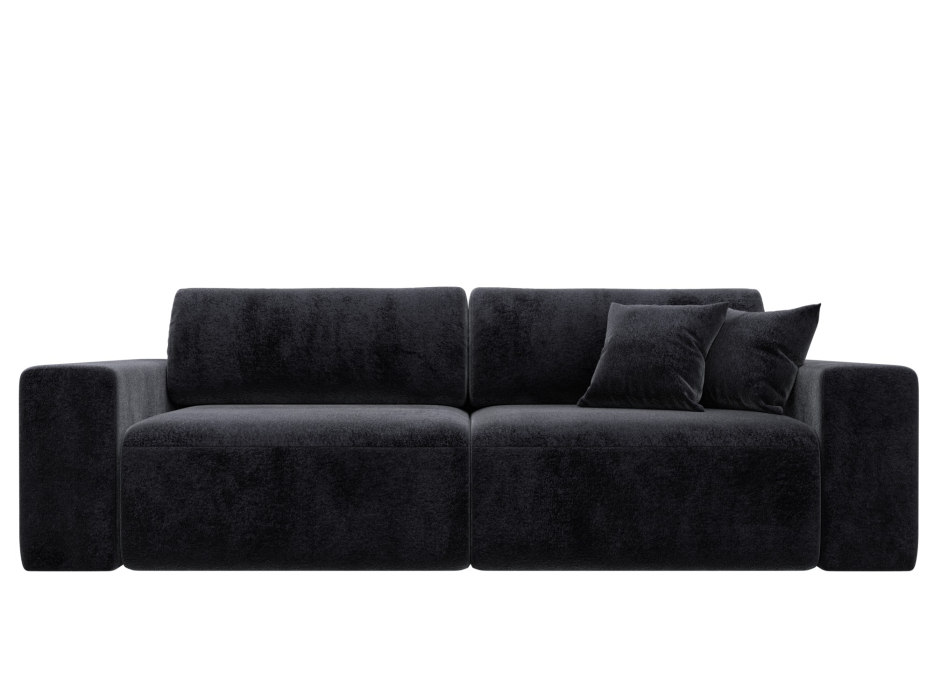 Диваны еврокнижки, Диван прямой Лига-036 НПБ Классик, велюр TOWER