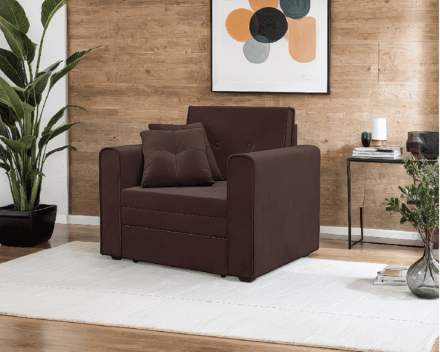 Кресла-кровати, Кресло-кровать Санта (Велюр)