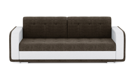 Диван-кровать Генри еврокнижка, рогожка+кож.зам