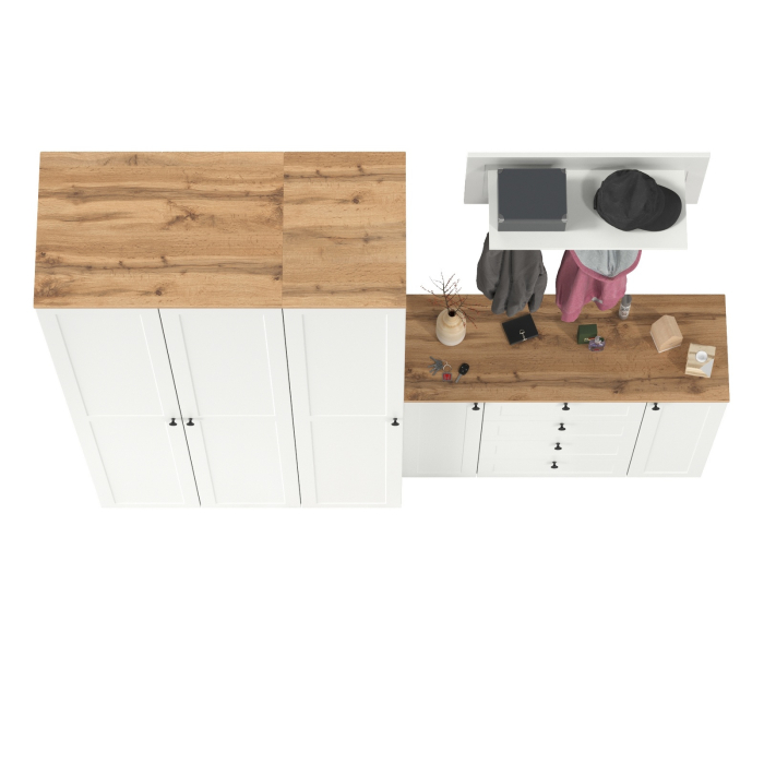 Прихожие, Мебель для прихожей Остин № 39