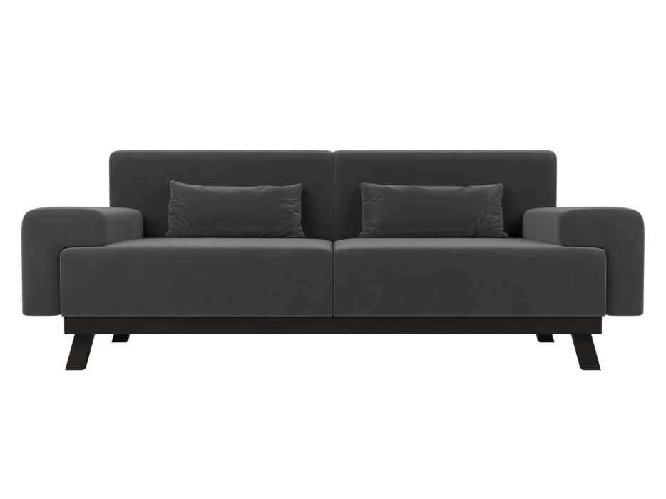 Диваны кровати со спальным местом, Прямой диван Мюнхен, велюр