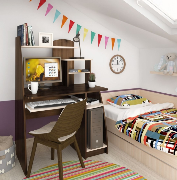 Детские столы, Стол компьютерный Шагус-7 