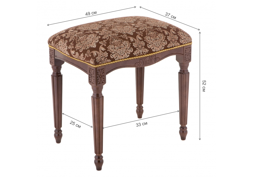 Банкетки, Банкетка Беттино (орех / шоколад)