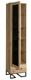 Шкаф-витрина Loft