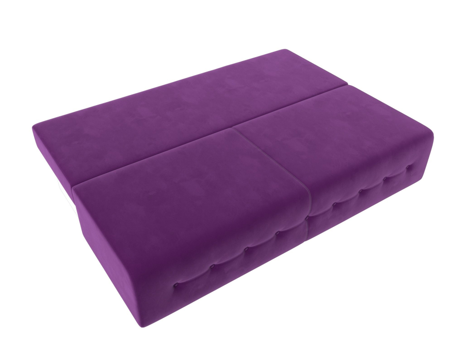 Диваны еврокнижки, Прямой диван Лондон, микровельвет