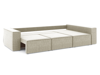 Диван-кровать угловой Фостер Лофт, еврокнижка рогожка