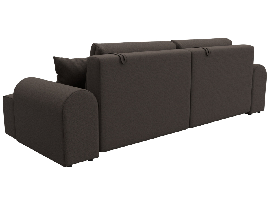 Диваны еврокнижки, Диван прямой Лига-080, рогожка Амур