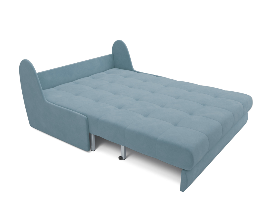 Диваны кровати со спальным местом, Диван прямой аккордеон Барон №2 (Велюр)