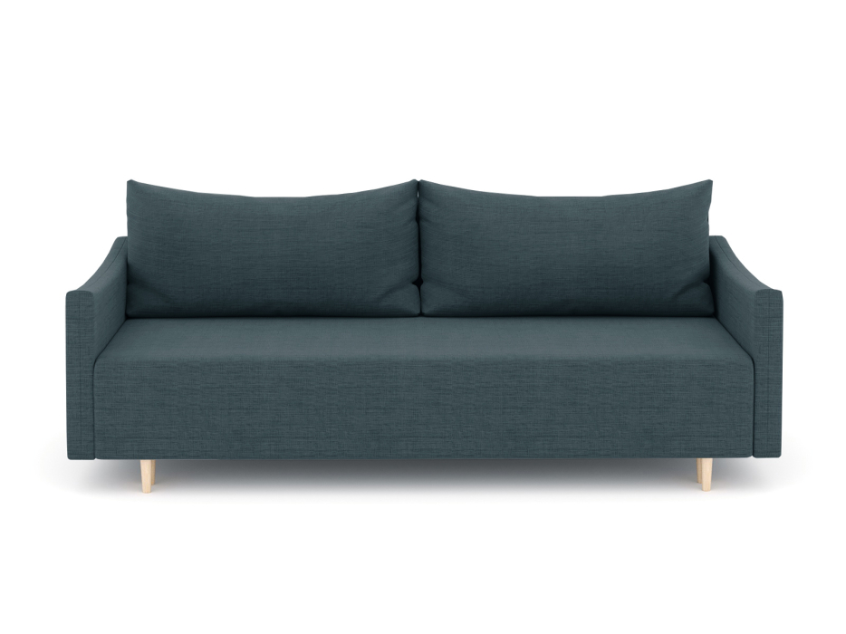 Диваны еврокнижки, Диван-кровать еврокнижка Смайл с подлокотниками, рогожка Люкс