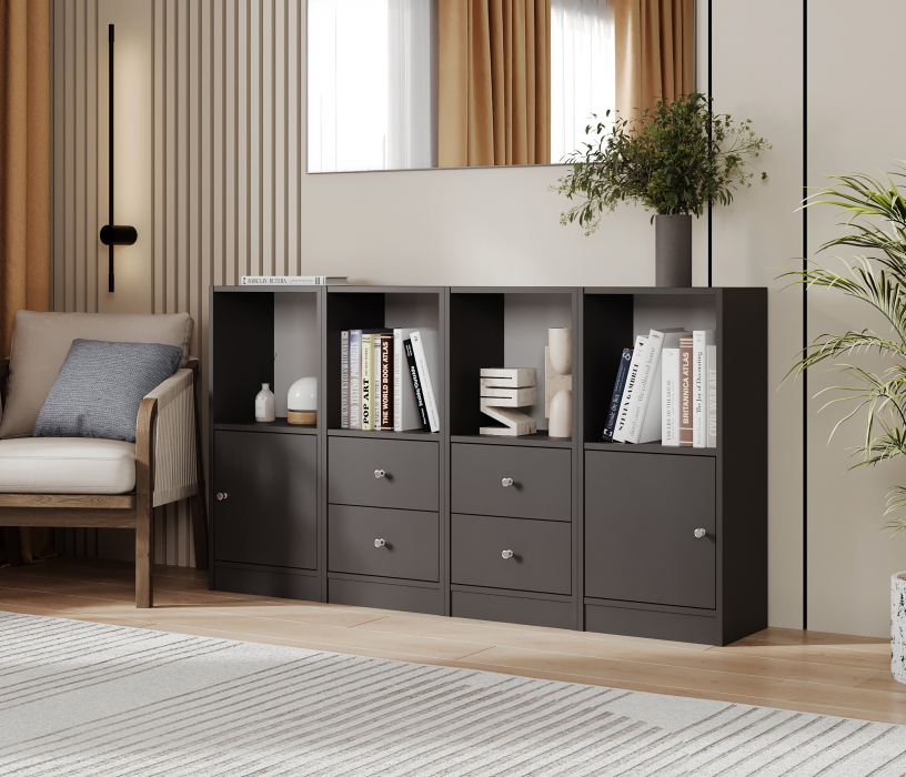 ТВ-тумбы, Комод Стеллаж Билли А1322