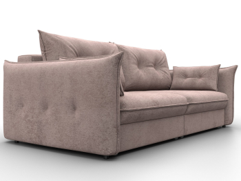 Диван прямой Лига-100 НПБ, велюр TOWER