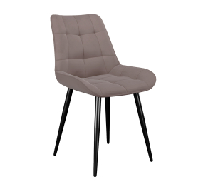 Стул DikLine 206М (микровелюр/опоры черные)