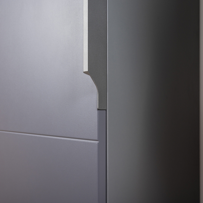 Шкафы распашные, Два шкаф-пенала Октава.