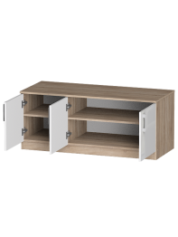 ТВ-тумба Лайф закрытая 120*50*50 Дуб сонома