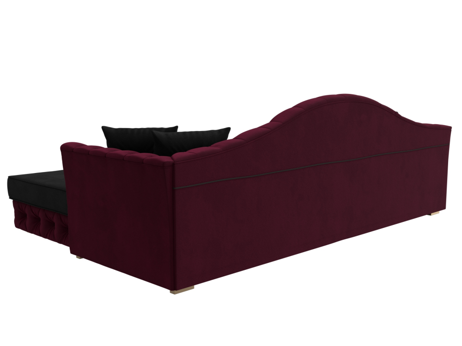 Диваны угловые в гостиную, Диван угловой Артис правый угол, микровельвет