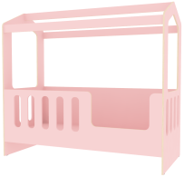 Кровати-домики, Сказочный домик ДС-1/1 80x180