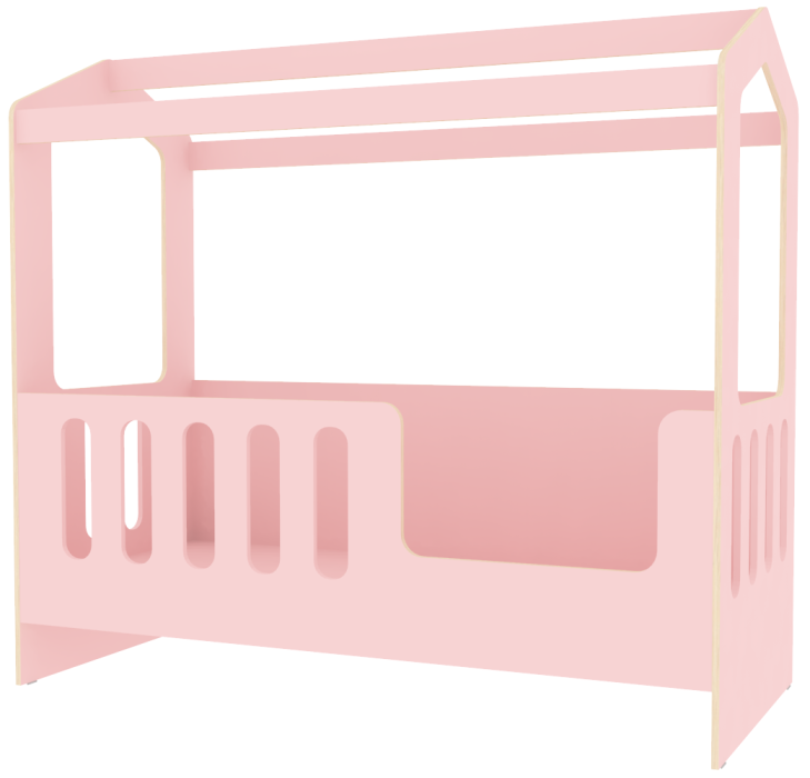 Кровати-домики, Сказочный домик ДС-1/1 80x180