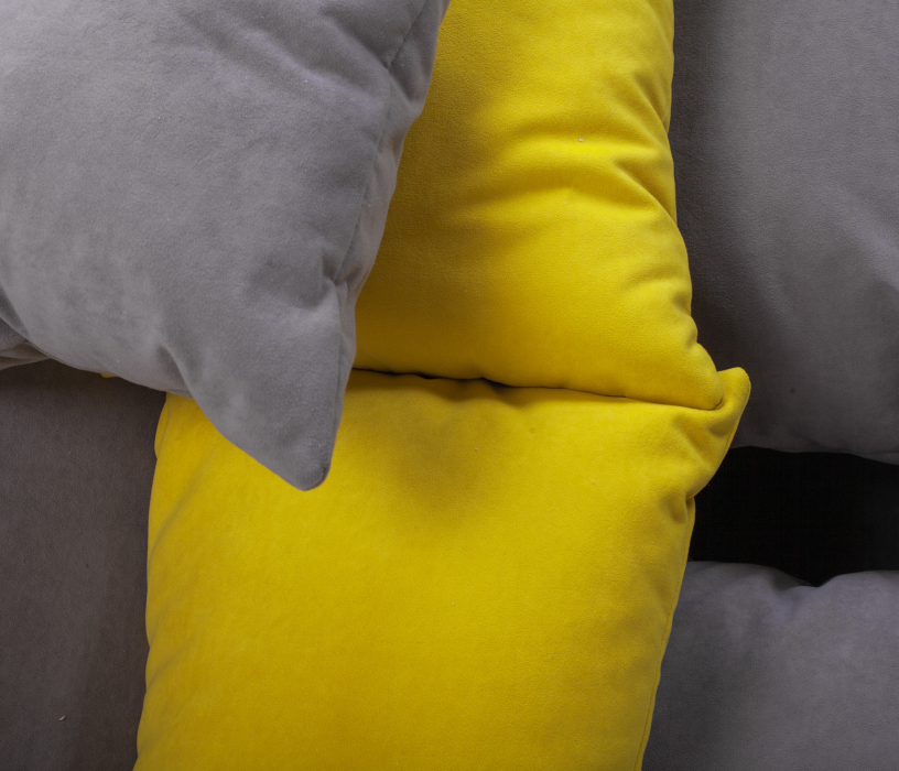 Диваны еврокнижки, Диван кровать прямой модульный Мэдисон 2-хсекционный велюр