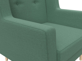 Кресло Брайтон, рогожка Амур