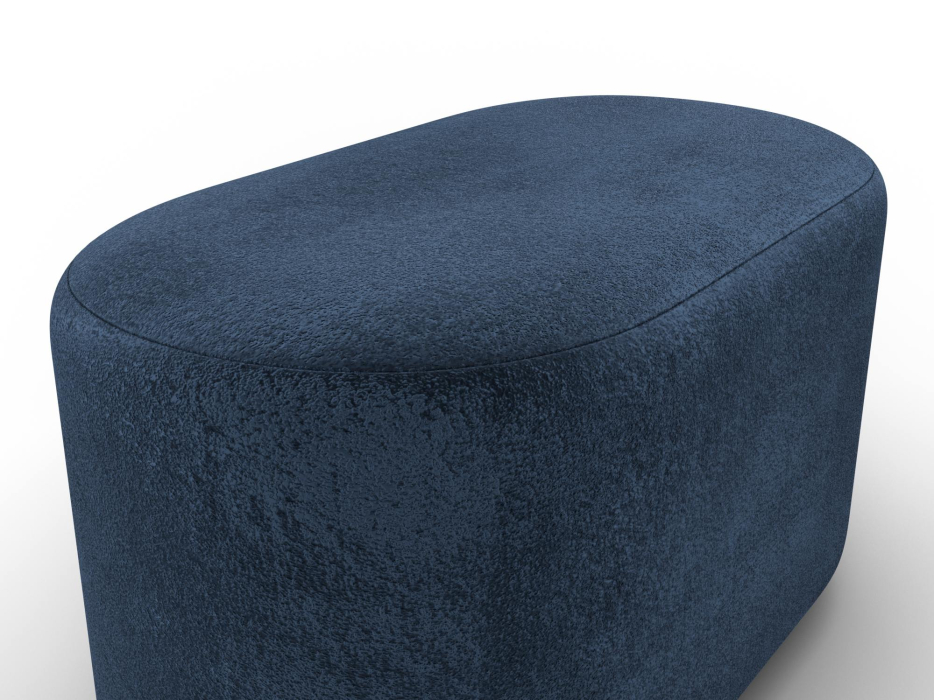 Пуфы дизайнерские, Пуф 007, велюр TOWER