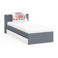 Кровати 90 см, Кровать с ящиками Ксения 900 односпальная