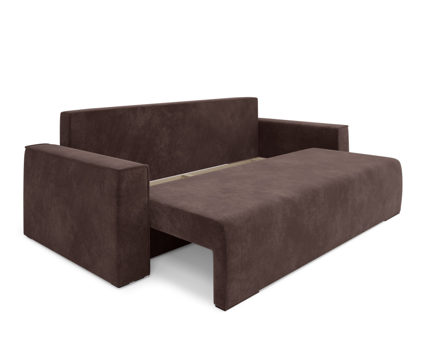 Диваны еврокнижки, Диван прямой еврокнижка Манхэттен (Велюр)