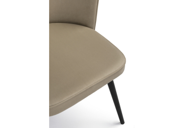 Стул Фрибур (опоры черные)