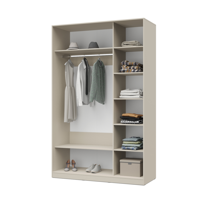 Шкафы-купе 2-х дверные, Шкаф-купе 2-дв  Роланд Р152  (в2360*ш1500*г590)