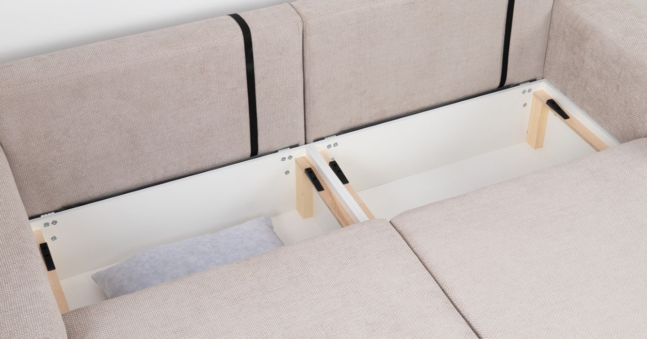 Диваны угловые в гостиную, Диван-кровать угловой Оксфорд №1