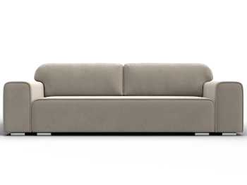 Прямой диван Лига-029, микровельвет