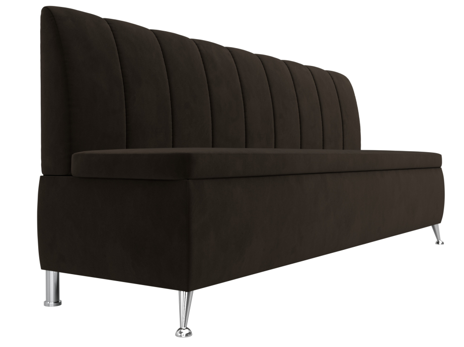 Диваны прямые кухонные, Диван кухонный прямой Кантри, микровельвет