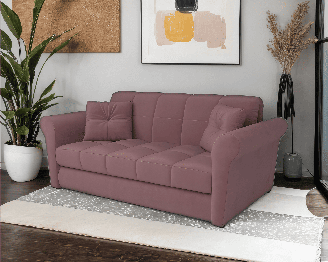 Диван аккордеон Гранд НПБ 120х200 Велюр