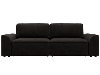 Диван прямой Лига-048 НПБ, велюр BRUT