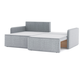 Диван-кровать угловой еврокнижка Блюм, рогожка