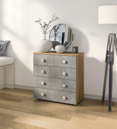 Комод Лофт-5