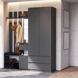 Шкаф для одежды и белья Денвер