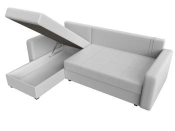 Угловой диван Ливерпуль Лайт левый угол, экокожа