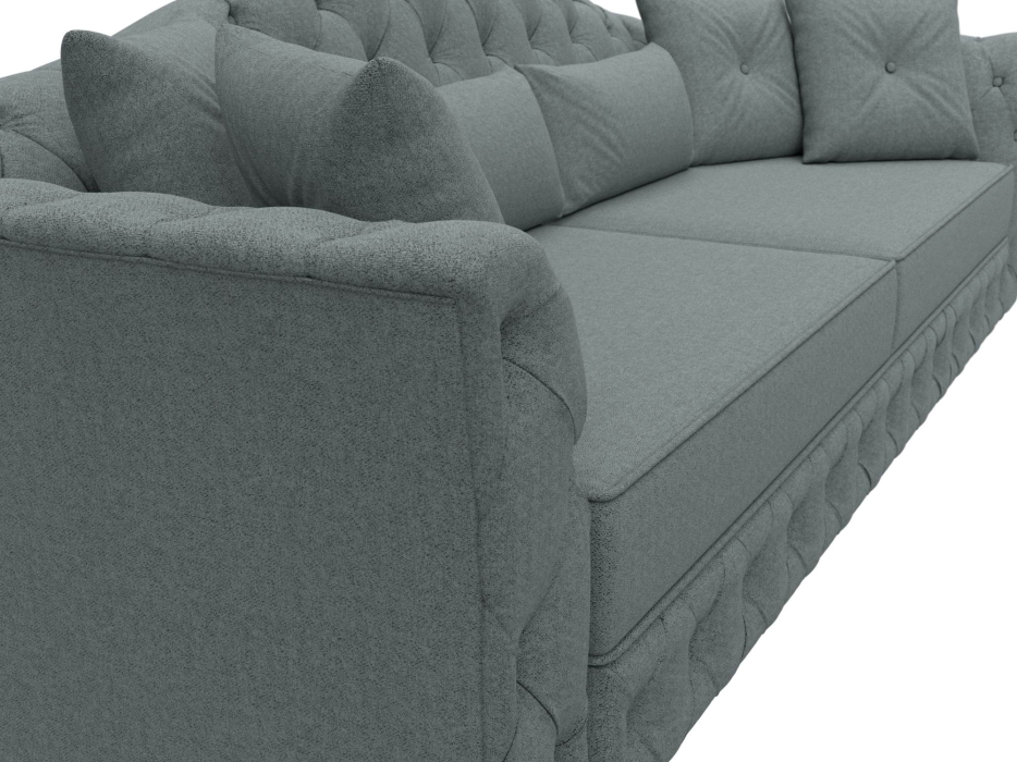 Диваны кровати со спальным местом, Диван прямой Артис, рогожка Амур