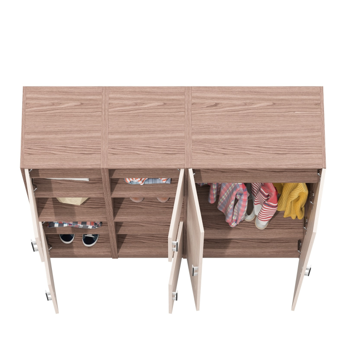 Шкафы двухстворчатые, Набор мебели из шафов и пеналов СК-9