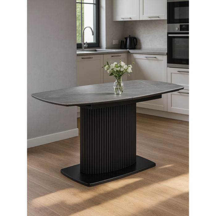 Обеденные столы, Керамический стол Фестер new 140(180)х80