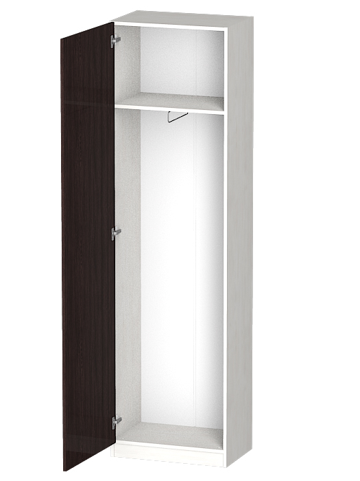 Для одежды, Распашной шкаф Лайф для одежды 60*40*215 Северное дерево