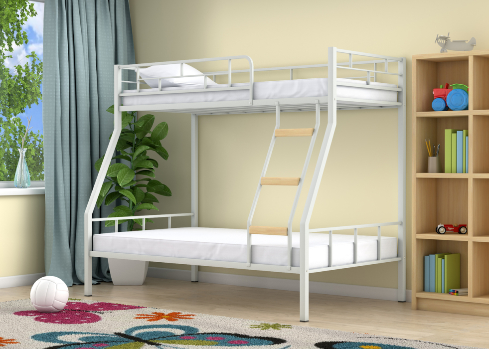 Для подростков, Двухъярусная кровать Радуга