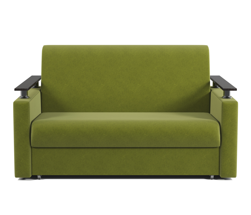 Диваны с ящиком для белья, Диван-кровать Шарм 100, Велюр