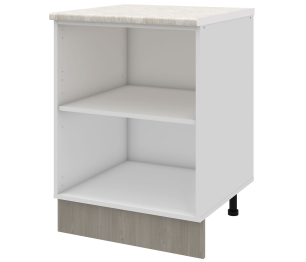 Шкаф напольный  со столешницей 60 см Иола