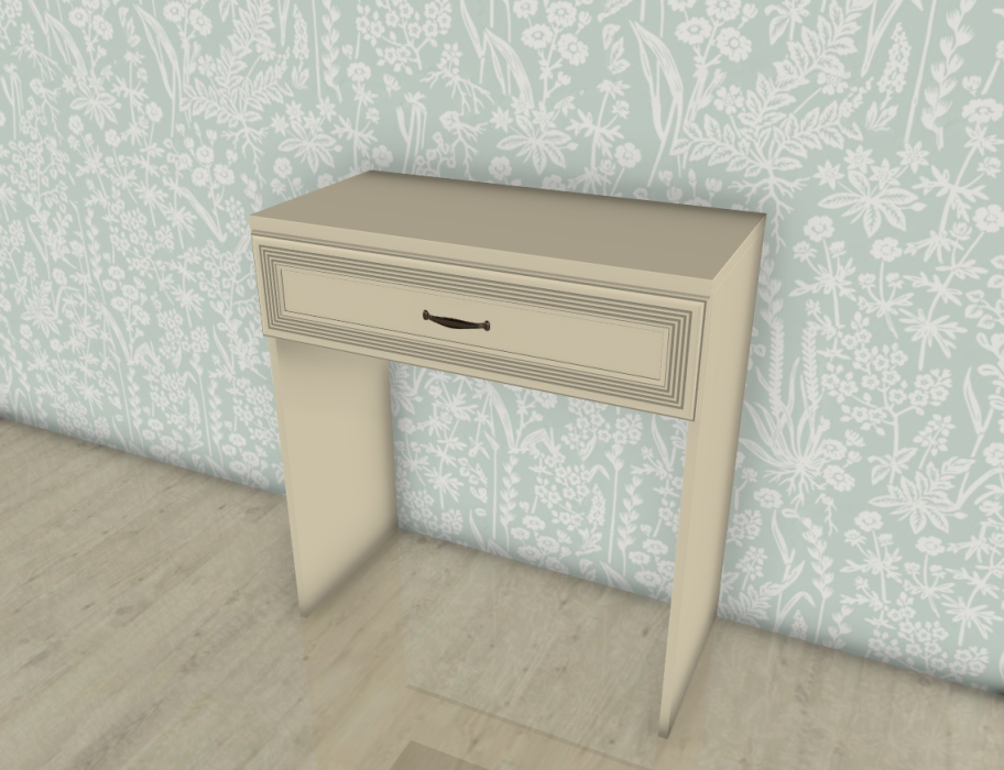 Туалетные столики, Модульная система Карина Стол СТ-1003