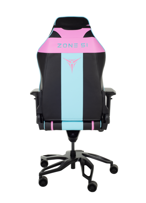 Для офиса и дома, Кресло компьютерное игровое ZONE 51 Cyberpunk (Синий)