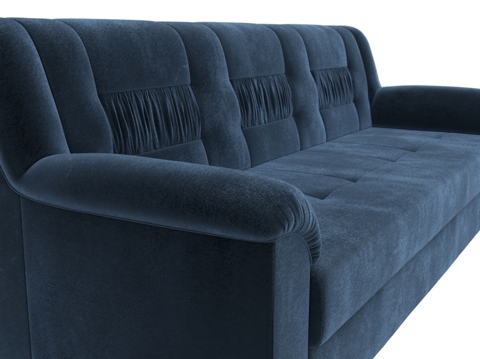 Диваны кровати со спальным местом, Диван прямой Карелия, велюр TOWER