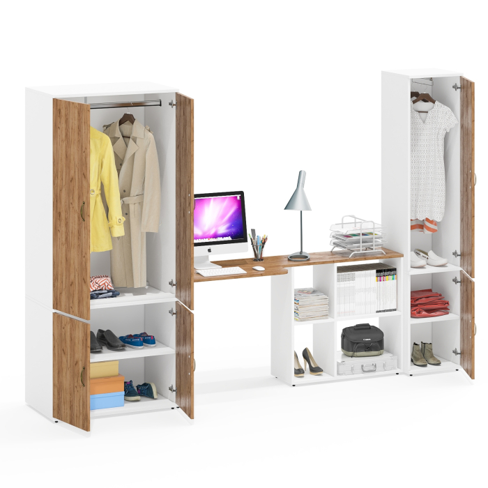 Домашние кабинеты, Модульная мебель в офис Лидер-8 № 25